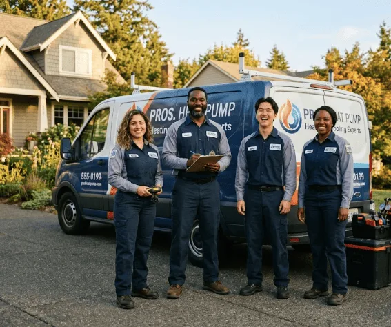 Heat Pump Installation company in Sacramento, PA