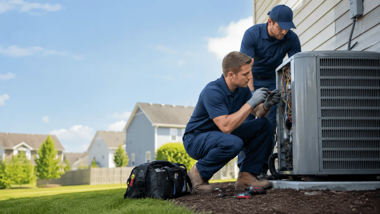 Heat Pump Installation in Sacramento, PA near me